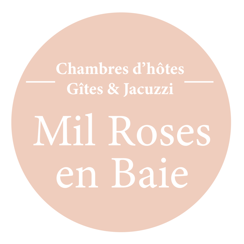 Logo Mil Roses en Baie